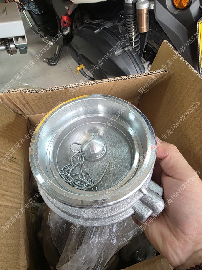 消防车俄式管牙接口