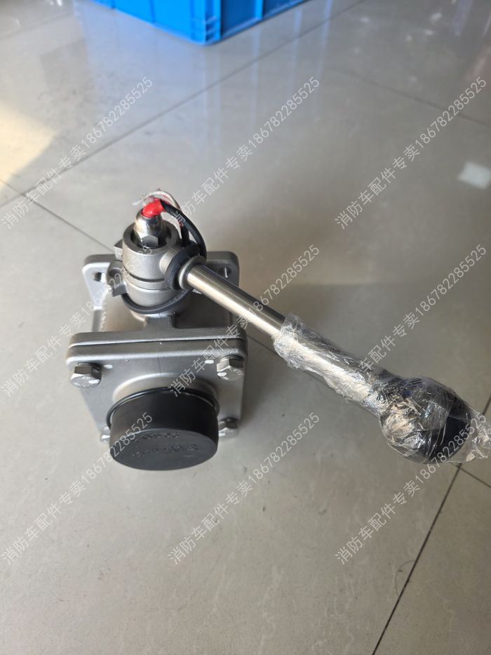 消防车电加热出水口球阀