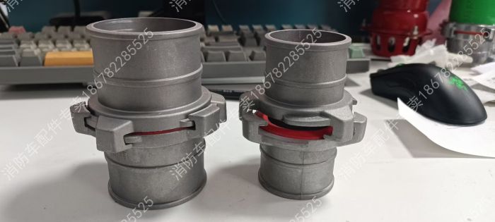 消防车三爪接口